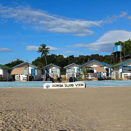 Agonda Island View Hotel Buitenkant foto