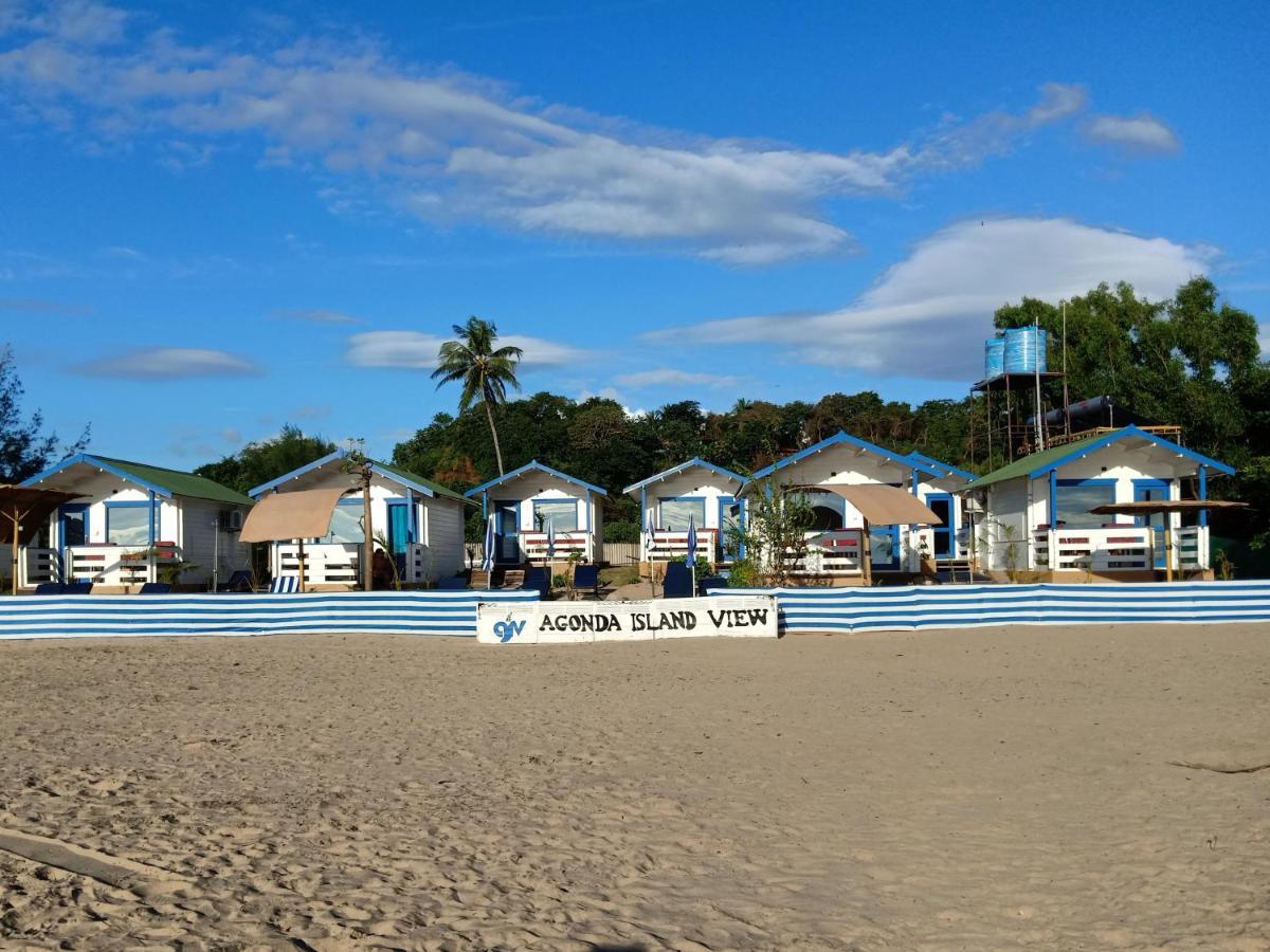 Agonda Island View Hotel Buitenkant foto