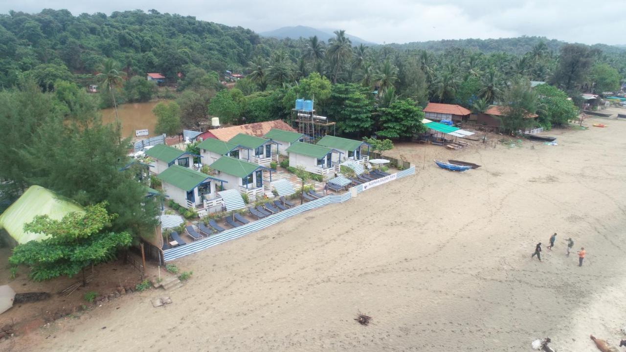 Agonda Island View Hotel Buitenkant foto
