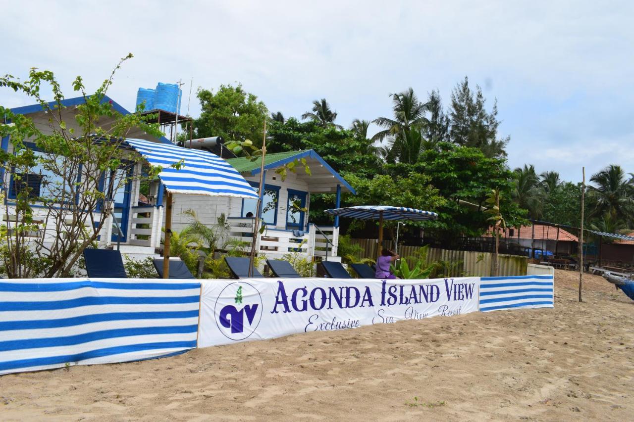 Agonda Island View Hotel Buitenkant foto