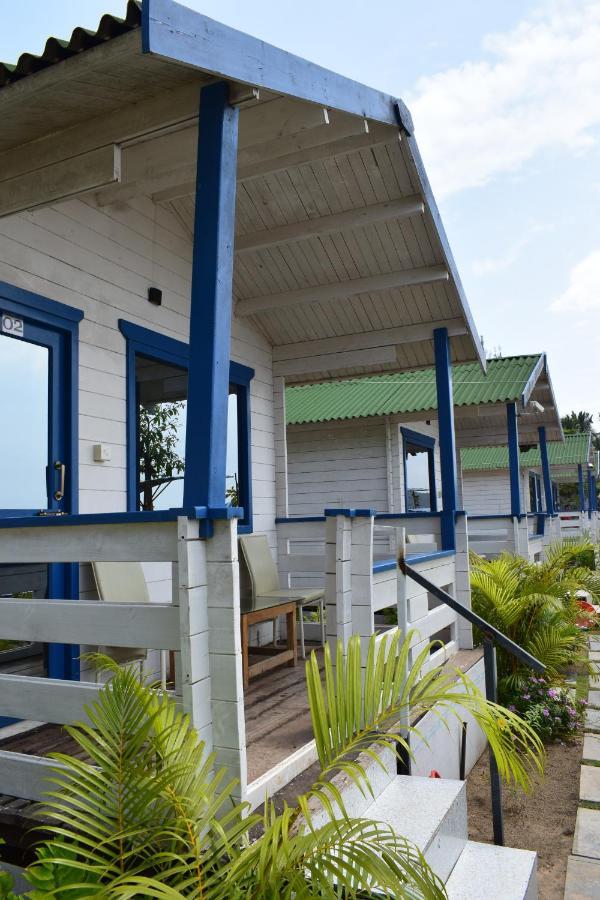Agonda Island View Hotel Buitenkant foto