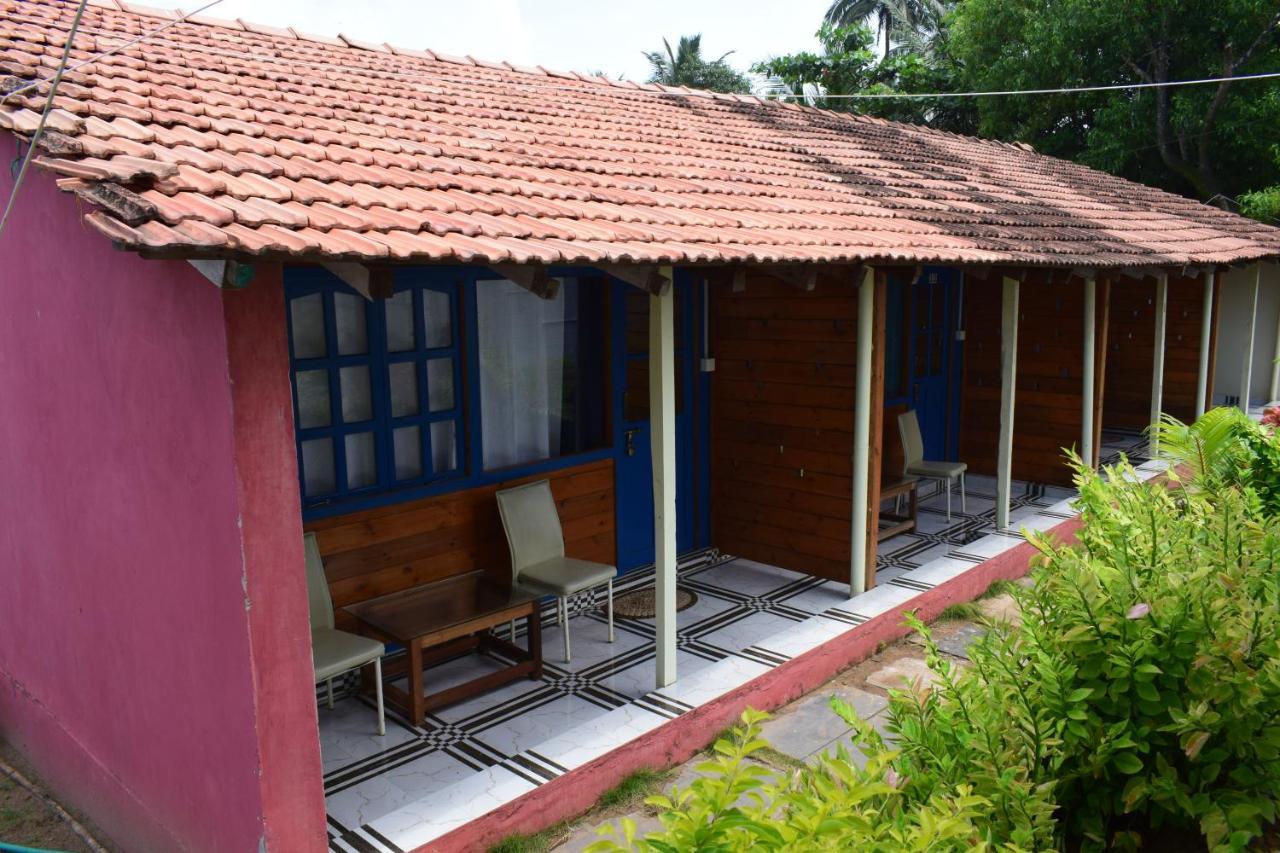 Agonda Island View Hotel Buitenkant foto