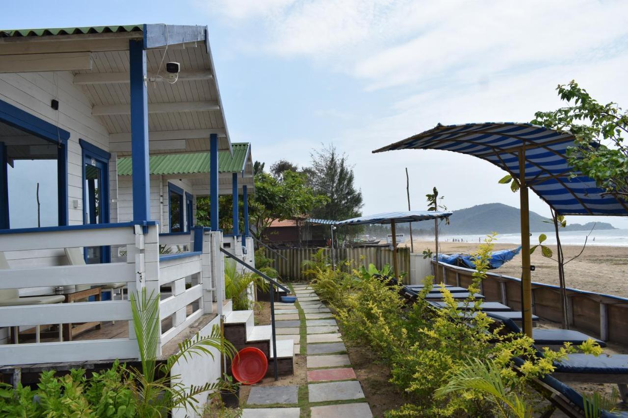 Agonda Island View Hotel Buitenkant foto