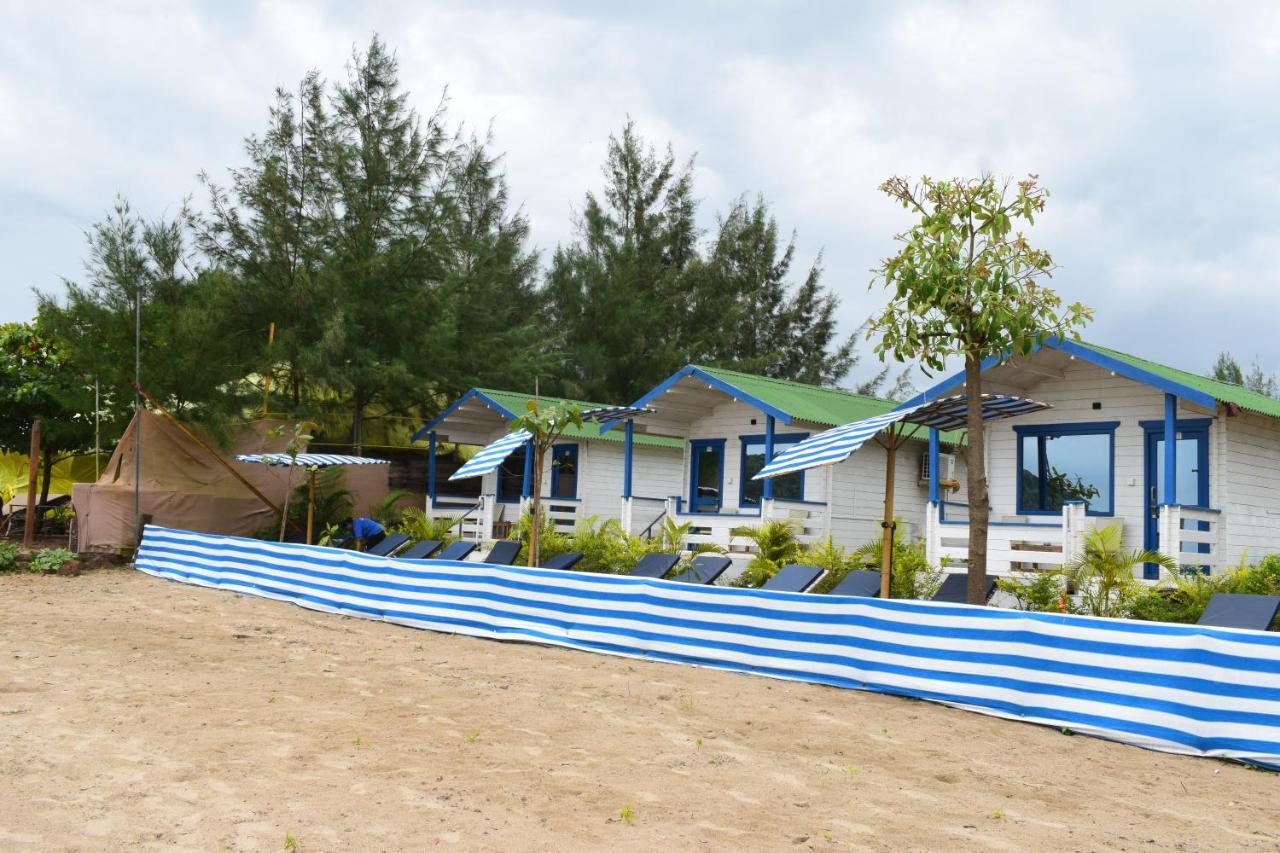 Agonda Island View Hotel Buitenkant foto