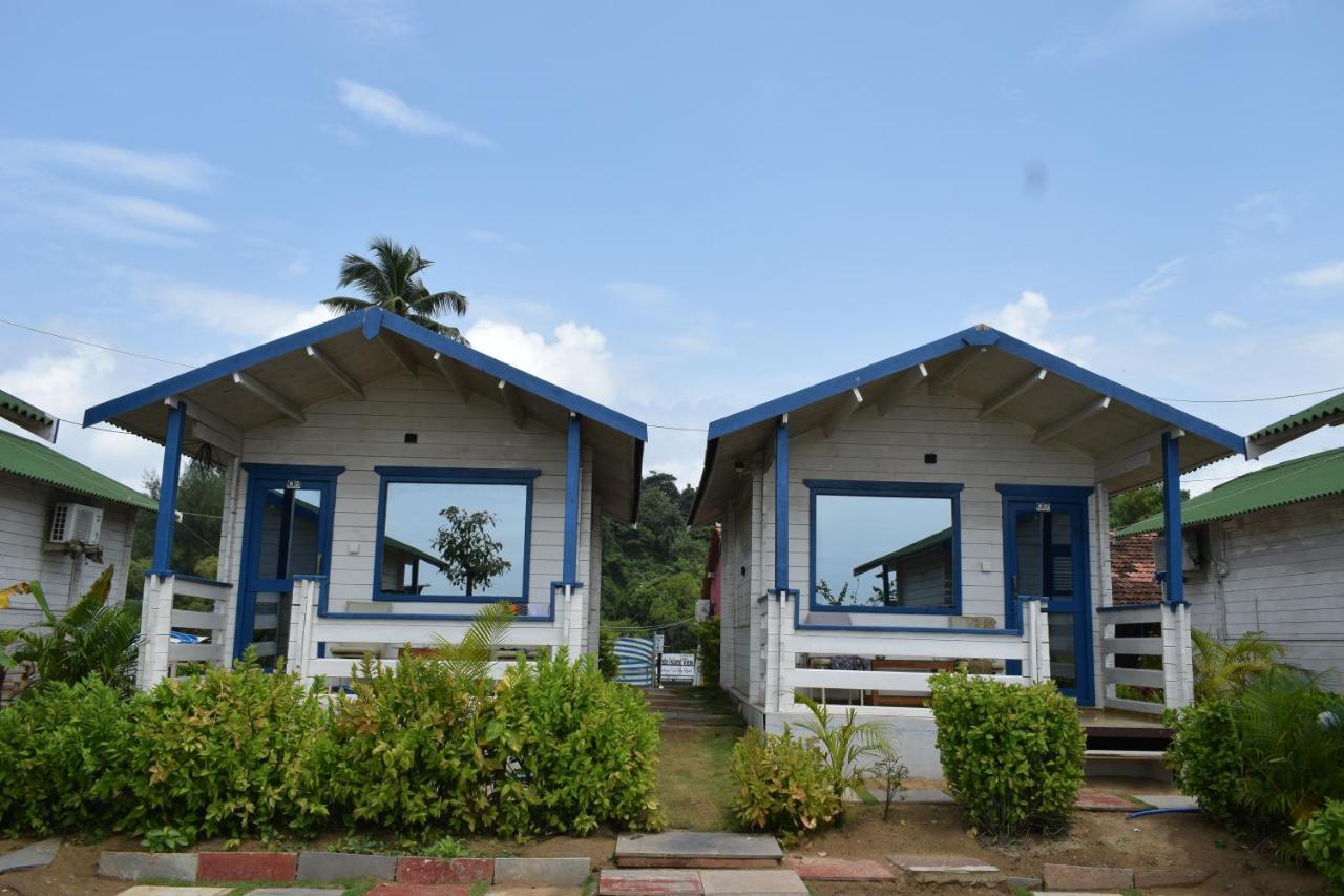 Agonda Island View Hotel Buitenkant foto