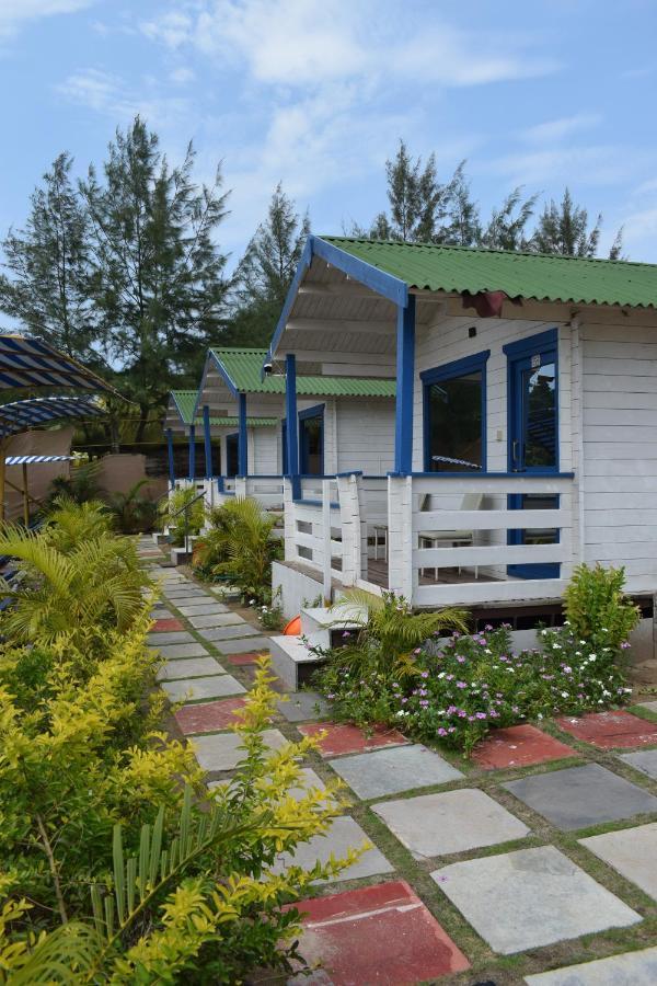 Agonda Island View Hotel Buitenkant foto